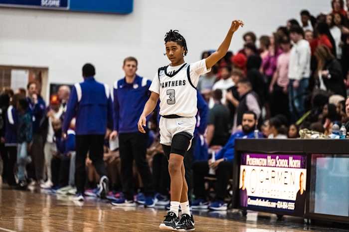 Pickerington Central vs Pickerington North boys basketball 021423 Gabe Haferman35
